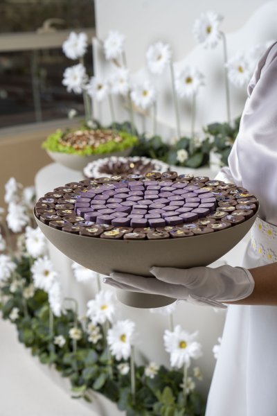 صواني الشوكولاته