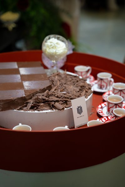 عربة Hot Chocolate 