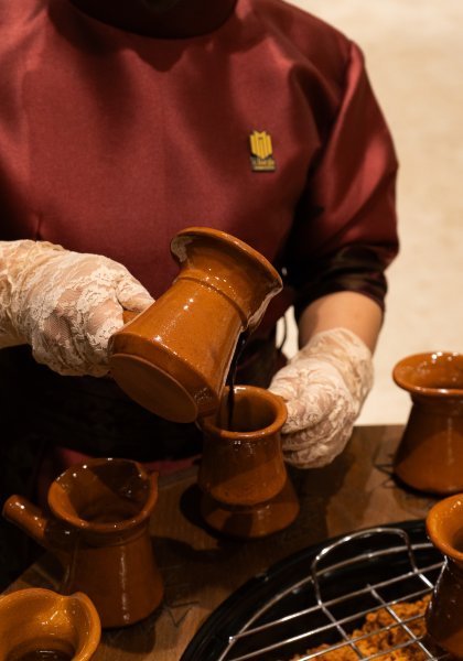 عربة القهوه التركيه 🇹🇷☕️
