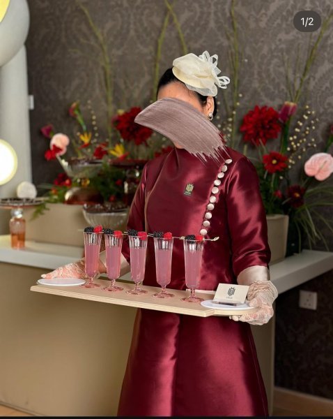  Welcome Drink 🍷