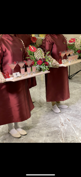 Welcome Drink 🍷
