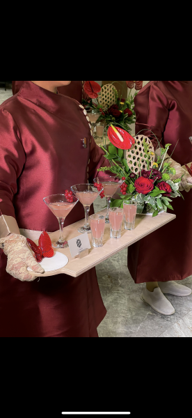  Welcome Drink 🍷