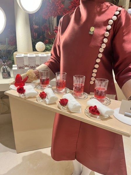  Welcome Drink 🍷
