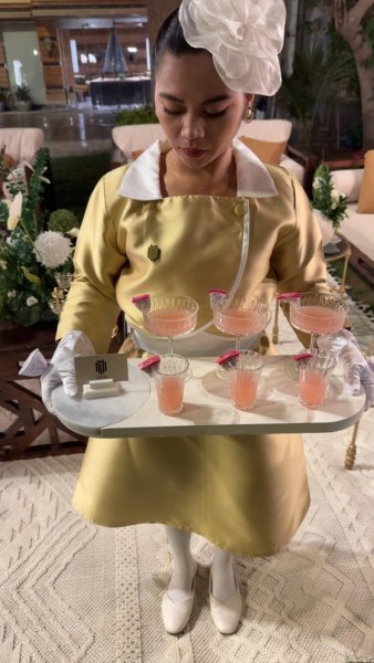  Welcome Drink 🍷