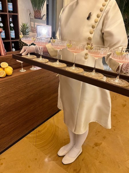  Welcome Drink 🍷